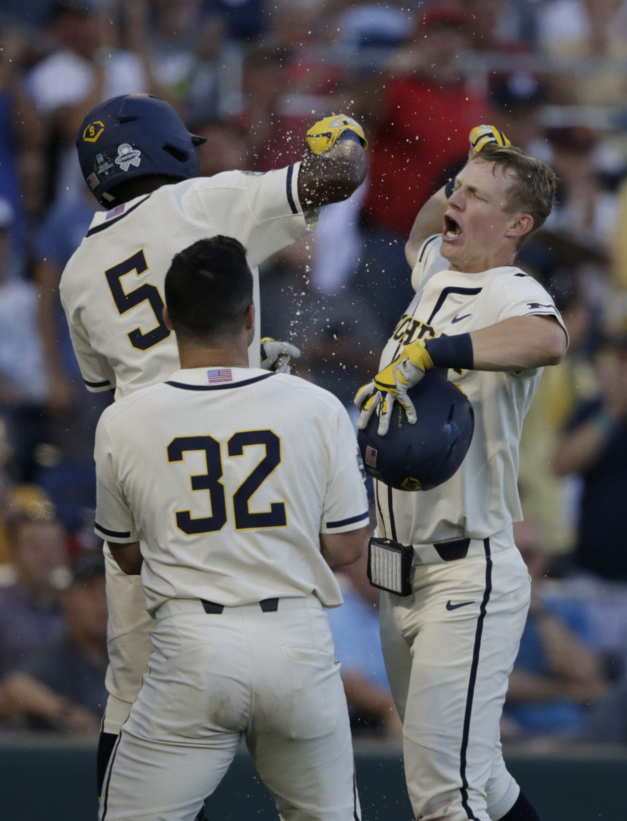 CWS Finals Baseball